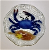 9 inch Blue Claw Crab Bowl
