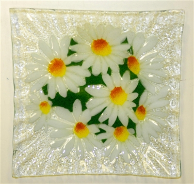 Daisy Small Square Plate