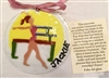 Personalized Gymnastics Suncatcher/Ornament