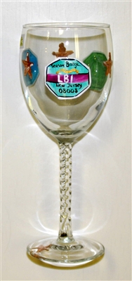 LBI White Wine Glass