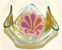 Small Sea Shell Candleholder