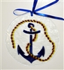 Anchor 7 inch Suncatcher