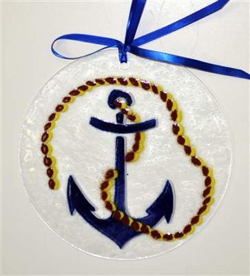 Anchor 7 inch Suncatcher