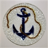 Anchor 9 inch Plate