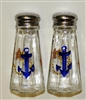 Anchor Salt and Pepper Shakers