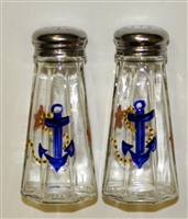 Anchor Salt and Pepper Shakers