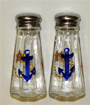 Anchor Salt and Pepper Shakers