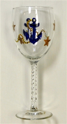 Anchor White Wine Glass