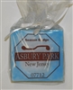 Beach Badge Blue Asbury Park Coasters