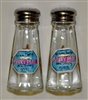 Beach Badge Asbury Park Salt and Pepper Shakers
