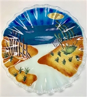 Beach Path 10.75 inch Plate