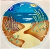 Beach Path 14 inch Platter