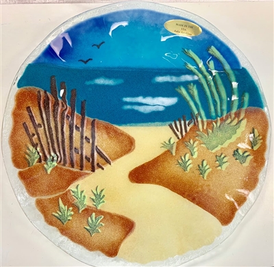 Beach Path 14 inch Platter