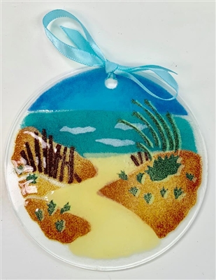 Beach Path Suncatcher