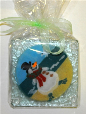 Beach Snowman Coasters