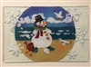 Beach Snowman Small Tray (Insert Only)