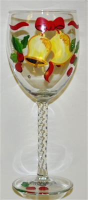 Bells White Wine Glass