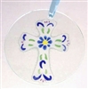 Blue Cross Suncatcher