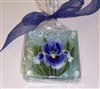 Blue Iris Coasters