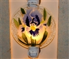 Blue Iris Nightlight