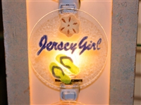 Blue Jersey Girl Nightlight