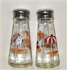 Bold Beach Scene Salt and Pepper Shakers