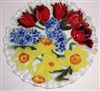 Bold Spring Floral 10.75 inch Plate