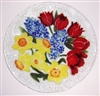 Bold Spring Floral 12 inch Plate