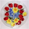 Bold Spring Floral 14 inch Platter