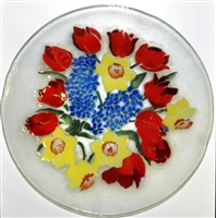 Bold Spring Floral 15 inch Bowl