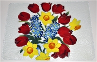 Bold Spring Floral Large Tray (Insert Only)