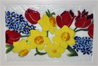 Bold Spring Floral Small Tray (Insert Only)
