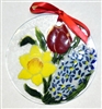 Bold Spring Floral Suncatcher