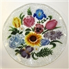 Flower Bouquet 14 inch Platter