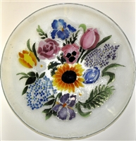 Flower Bouquet 15 inch Bowl