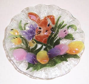 Brown Bunny 7 inch Bowl