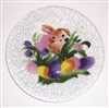 Brown Bunny 9 inch Plate