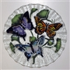 Butterfly 10.75 inch Plate