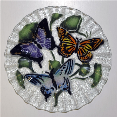 Butterfly 10.75 inch Plate