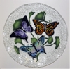 Butterfly 12 inch Plate