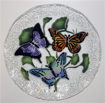 Butterfly 12 inch Plate