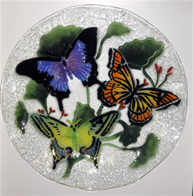 Butterfly 14 inch Plate