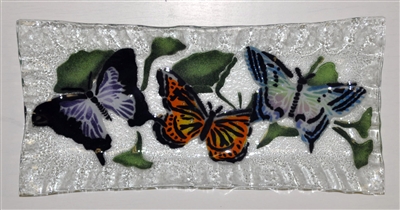 Butterfly Rectangle Plate