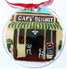 Cafe Beignet Suncatcher