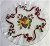 Candy Cane 10.75 inch Plate
