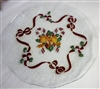 Candy Cane 14 inch Platter