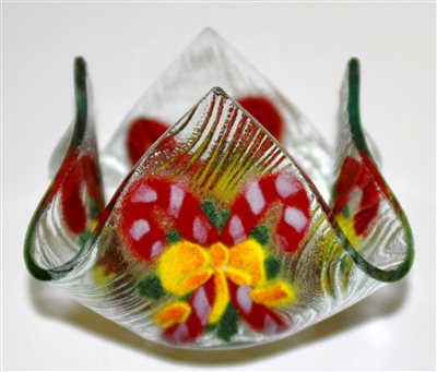 Candy Cane Small Candleholder