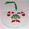 Candy Cane Suncatcher