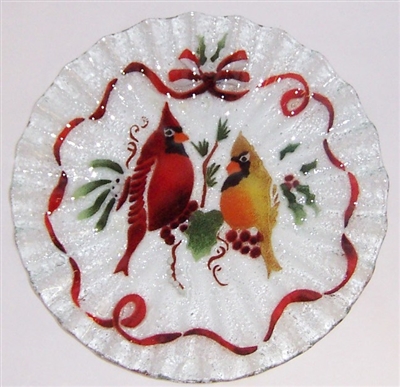 Cardinals 10.75 inch Plate