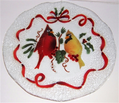 Cardinals 12 inch Plate